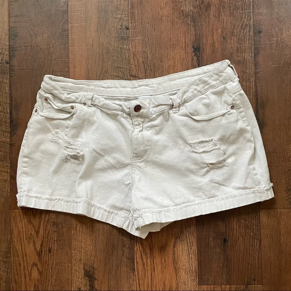 TIME and TRU plus size shorts, size 18